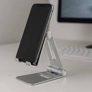 21 Adjustable Aluminum Phone Stand Desktop Desk Tablet Holder Crank Cradle Multi Angle Dock Station For Smartphone Devices