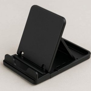 22 Foldable Pocket Phone Stand Portable Travel Desktop Cellphone Holder Plastic Multi Angle Compact Cradle Bracket Item